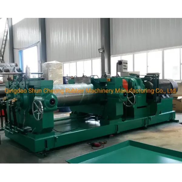 Stock Blender Two Roll Open Mixing Mill