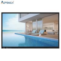 85 affichage d'écran tactile interactif du noyau 4K de quadruple de pouce avec le contenu multimédia