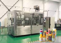 O ANIMAL DE ESTIMAÇÃO automático engarrafa a linha de enchimento giratória máquina da cerveja do café de enchimento da bebida