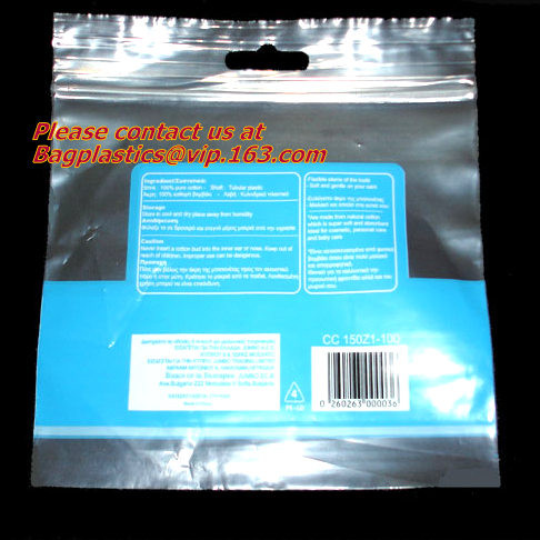 Antibacterial baby zipper bag,Food grade plastic K, grip seal, grip lock, zip closure top k Zipped Lock Reus