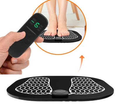 Músculo que tonifica os pés do Massager do pé do EMS que incham o ODM do OEM do relevo da dor da vitela