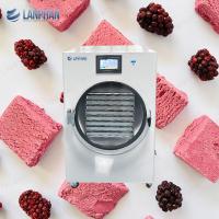 3M2 Lanphan Candy Cake Freeze Dryer Máquina de secado por congelación de frutas y verduras Lipolizadora