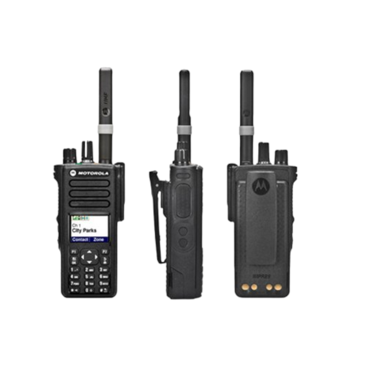 DGP5550e 10W Radio bidirectionnelle IPX7 Walkie Talkie étanche pour camionneurs