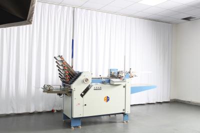 Máquina de dobramento de papel comercial farmacêutica com alarme do doce de papel