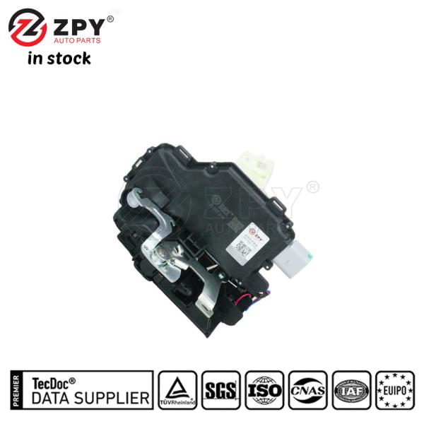 ZPY Front Right Door Lock Mechanism for VW Audi Porsche 1JD837016