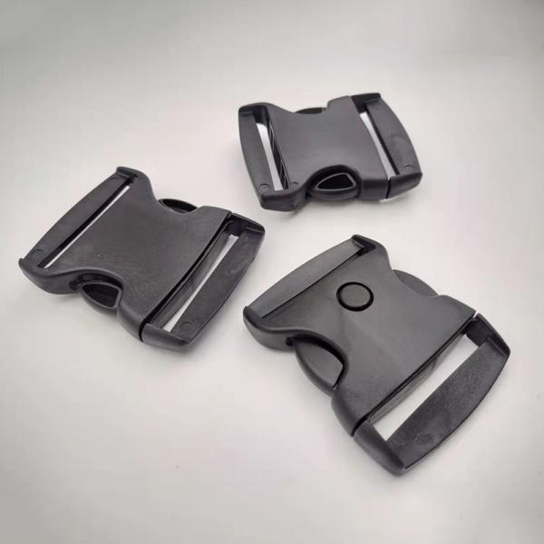 3.8cm Double Adjust Side Release Buckles Customized Size Clothes Buckle