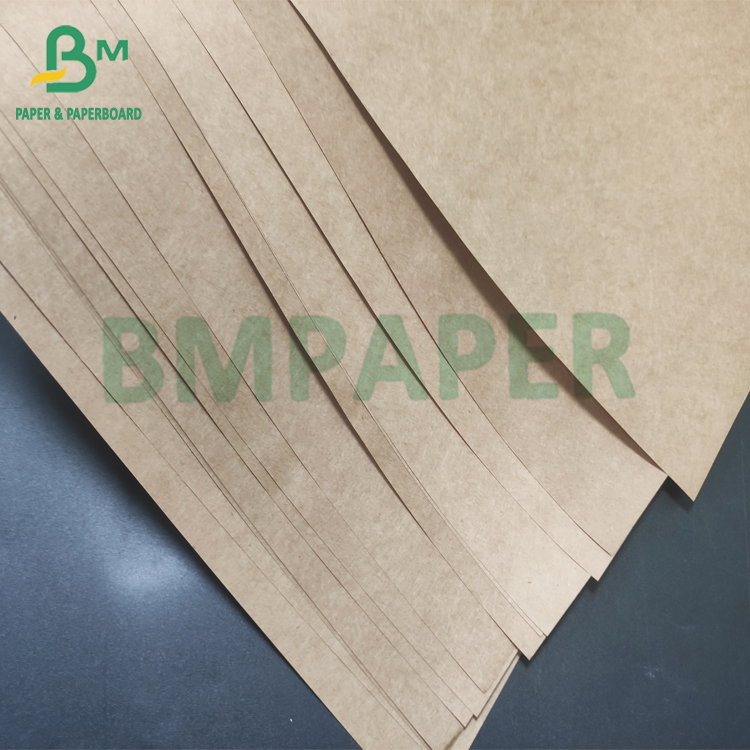 Heavy Duty Bag Kraft Paper 80gsm 90gsm High Strength Virgin Kraft Paper Бумага Kraft девственницы Kraft бумажная 80gsm 90gsm сверхмощной сумки высокопрочная