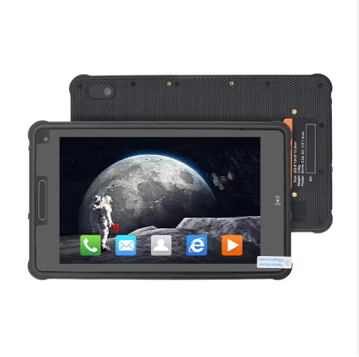GPS Features Equipped With Wifi 8'' Unisoc T7510 Industrial Ruggedized Tablet Computer