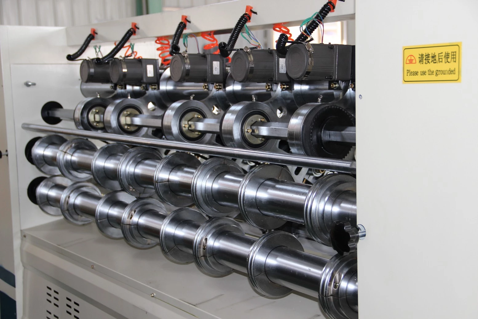 Принтер Slotter фидера края руководства 4 цветов умирает резец