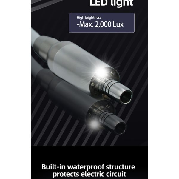 ДК 36В 3А мотора Хандпьесе оборудований лаборатории Мультисцены зубоврачебных электрический