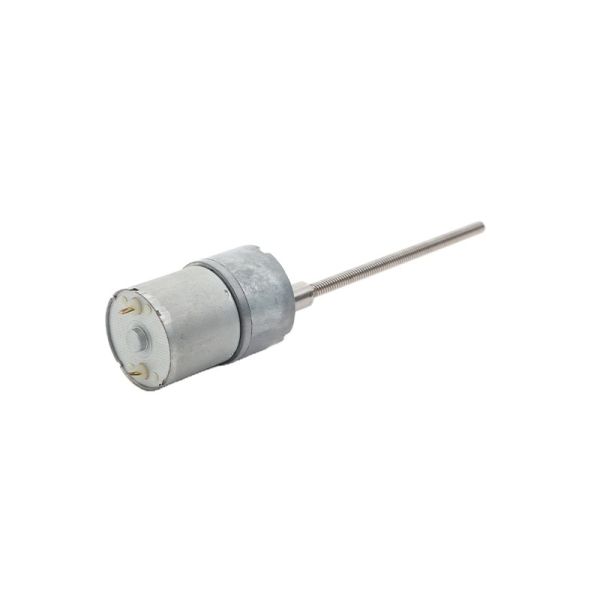 Futeng Factory Wholesale 37mm 12v 24v Long Pole High Torque Efficiency Motors Dc Spur Gear Motor for Robot