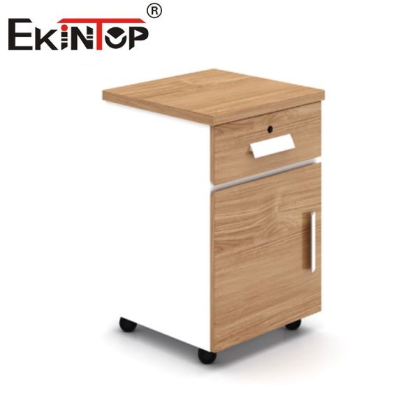 Древесина 3 ящика для хранения карточк комнаты прожития картотеки ящика огнеупорных