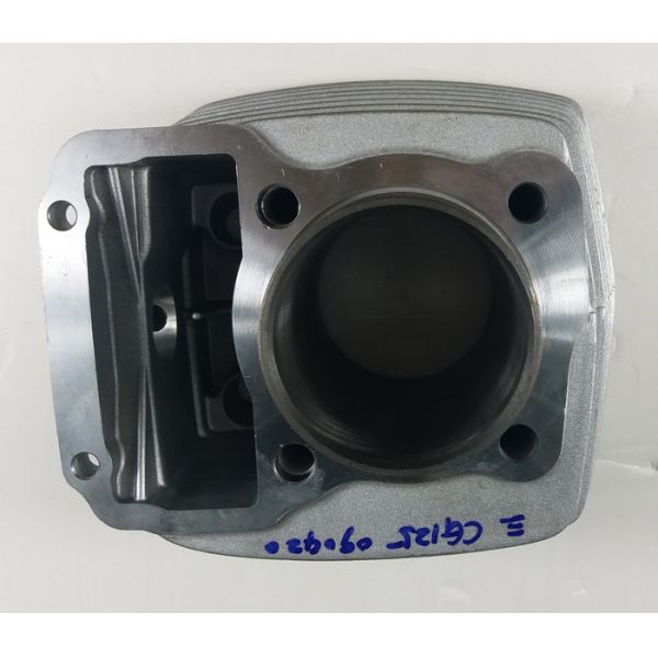 Алюминиевый цвет CG125/GK125 серебряный Dia.56.5mm корпуса двигателя мотоцикла