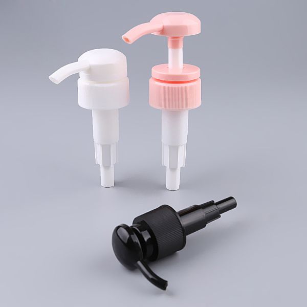 Cosmetic plastic 28/410, 24/415, 28/400, 28/410, 28/415 shampoo sprayer screw lotion pump head for bottle