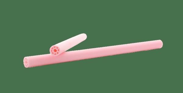 UV Resistant PP Extrusion Green Plastic Door Strips ODM Decorative Wall Profiles Customized