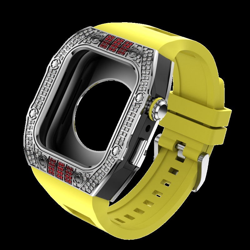 Углеродные волокна Apple Watch Case браслеты или браслеты