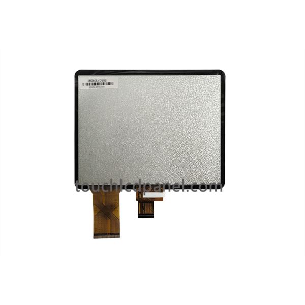 8.0-inch Multi Touch Capacitive Touch Glass Featuring Plug and Play USB Interface to Deliver Precise Touch Control and Durability