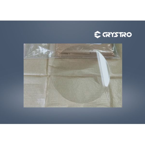 Вафля LiTaO3 нелинейное 3inch 4inch 6inch Pyroelectric Кристл