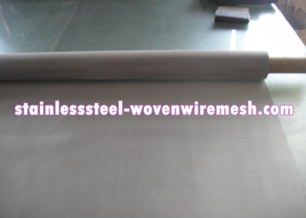 316 / 304 Stainless Steel Wire Mesh , Twill Dutch Weave Wire Mesh For Chemical Industry