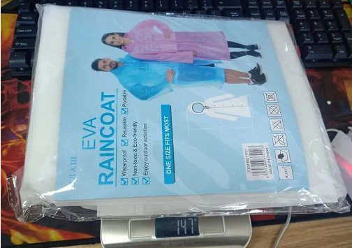 Oxford Raincoat Polyester & PVC Raincoat PVC Raincoat EVA Raincoat, Rain Poncho Reusable Unisex for Women Rain Cape