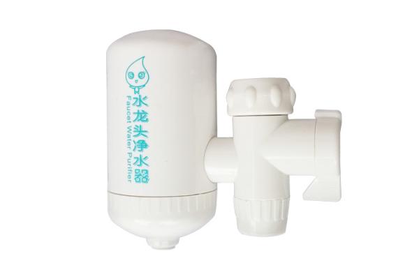 Mini Kitchen Faucet Water Purifier System 4 - 6 Month Filter Life CE Assured