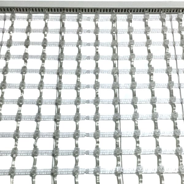 P62.5 LED Grid Screen Square RGB с 2Leds Pixel Light Injection Mesh
