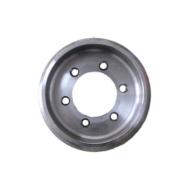 4140 Material Steel Rail Wheels 10-1450mm Forging 0.1mm Tolerance