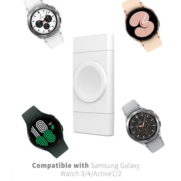 2.5W Samsung Apple Watch Carregador Com Proteção contra sobrecarga Branco/Negro Cor