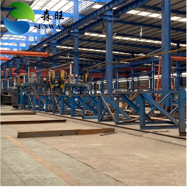 Sliding Window Steel Warehouse with Earthquake Resistance 7-9 Grade