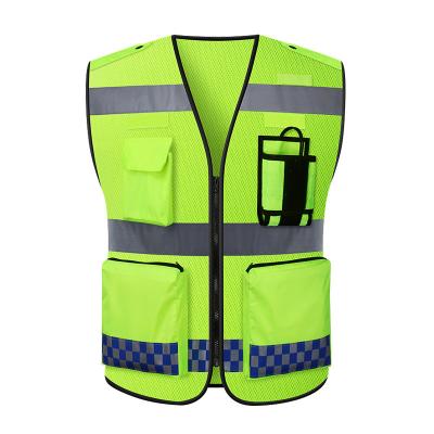 Coletes de segurança 100% de poliéster refletor