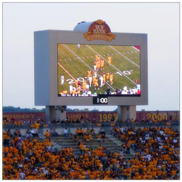HD Front Service LED Display RGB Full Color Weather Resistant For Advertising