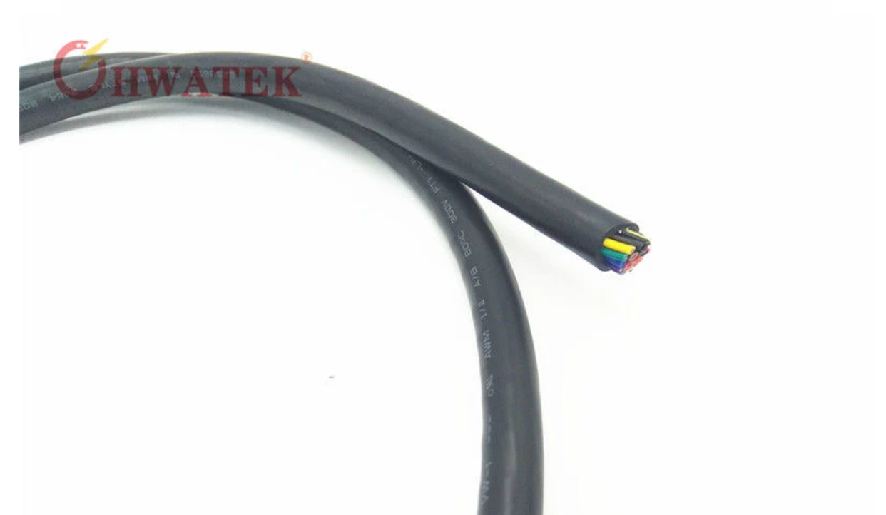 El aislamiento del PE PP trenzó alto voltaje del cable eléctrico