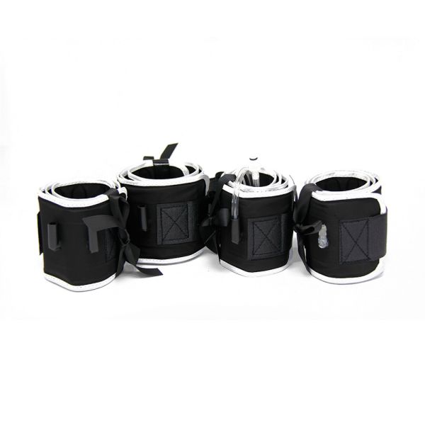 Cuchillo de torniquete neumático de muslo con diseño reutilizable y material de sutura adhesivo médico