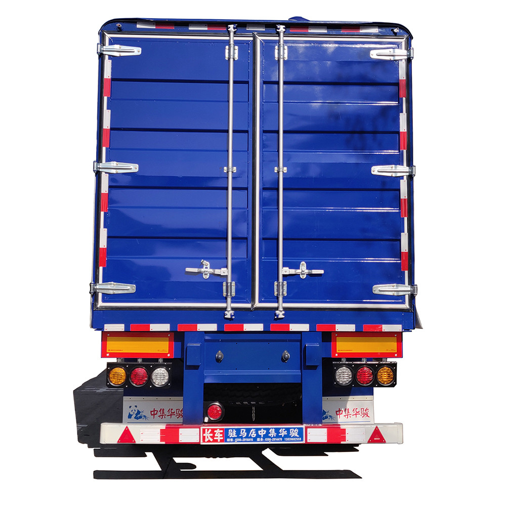 Truck Trailer 13000 * 2500 * 3320 Steel q345 Steel for I-beam CIMC HUAJUN Curtain Side Semi Trailer