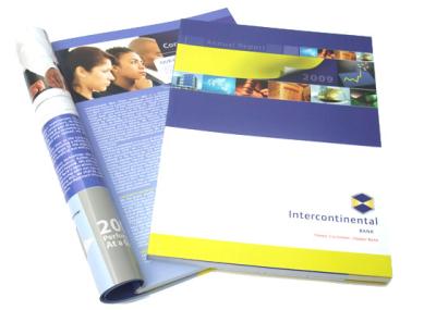 stratification et tache de 20,7 * de 27.8cm CMYK Matt UV sur l'impression Softcover de livre de couverture