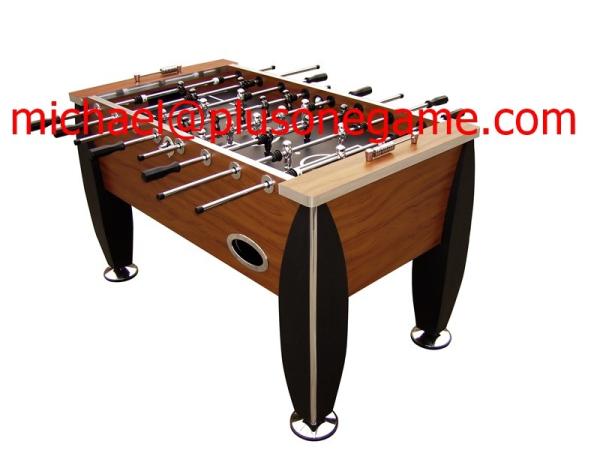 Supplier Soccer Game Table Deluxe Football Table For Family And Club