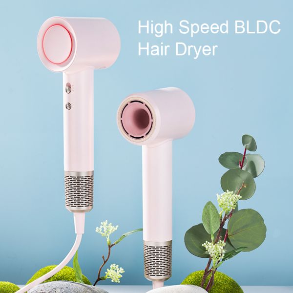 Manufacturer OEM ODM High Quality Strong Wind Household Professional BLDC Electrical Portable Negative Ion Hair Blow Dryer