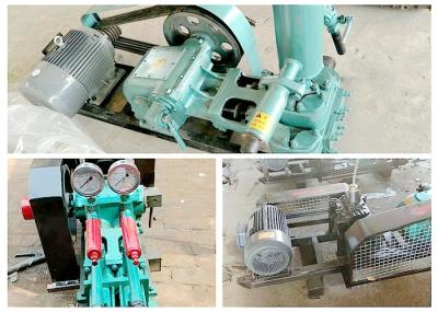 Small Single Cylinder BW160 Mud Pump , Triplex Plunger Pump