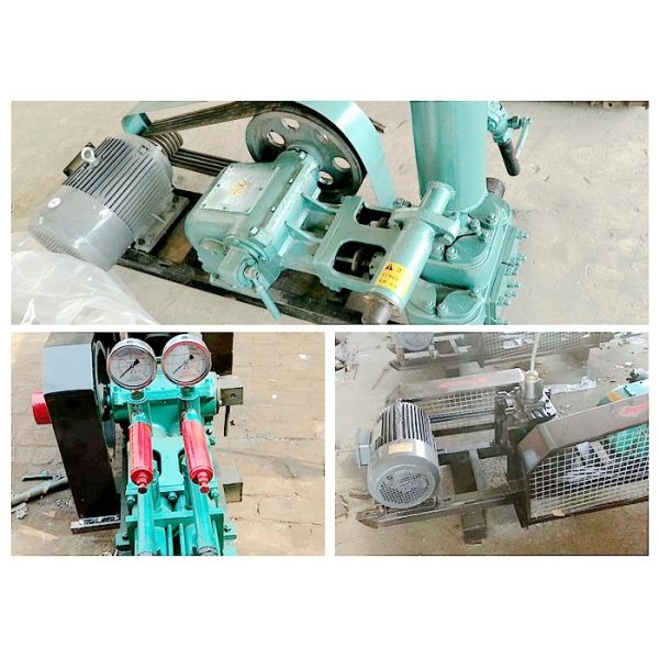 Небольшой одноцилиндровый грязевой насос BW160, триплексный насос