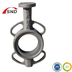 SS Butterfly Valve DN50-DN1200 600Lb Stainless Butterfly Valve