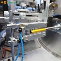 Máquina de impresión de pantalla automática de servo para metal y plástico