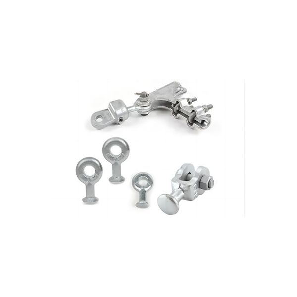 Powerline Tools Bolted Type Steel Clamp Aluminum Alloy Bolted Type Tension Clamp