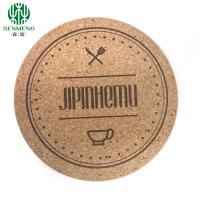 Natural Printed Cork Coasters for Table Protection and Planet Preservation