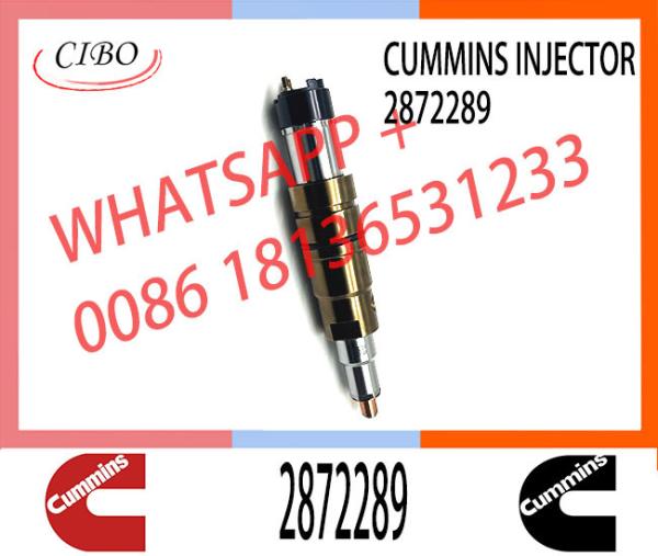 Injetor de combustível 2872284 da bomba da injeção de QSZ13 QSZ13 2872544 2872289