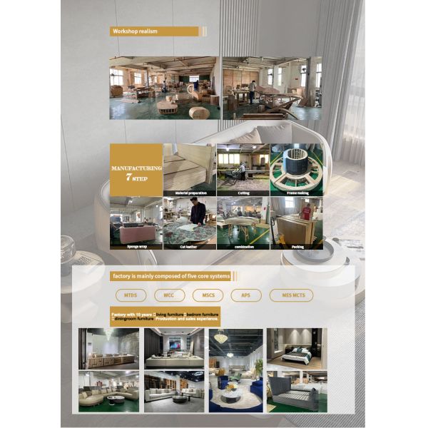 Arm Chair Modern Metal Legs Leather Cushion Lounge Chair and Ottoman Stylish Furniture for Living Room