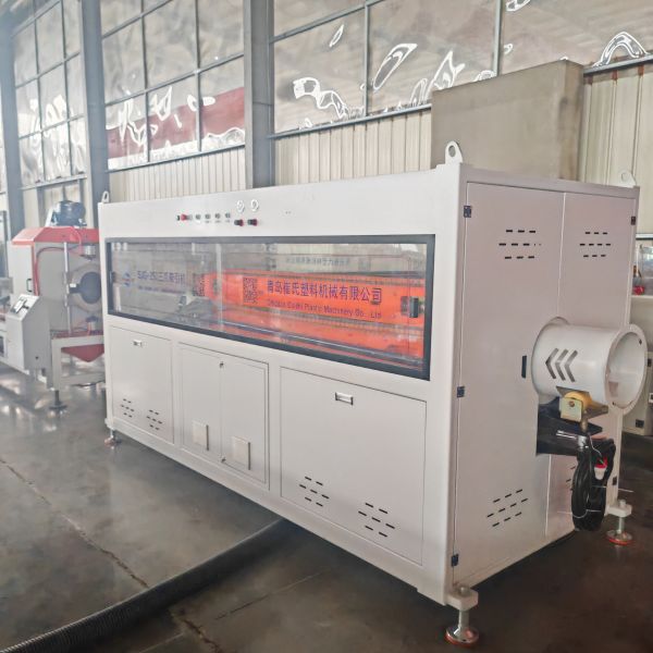 Plastic PVC / UPVC / CPVC Pipe Tube Extrusion Production Line Water Supply Drainage Electrical Conduit Pipe Making Machine Price