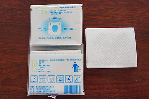 Disposable waterproof toilet cover seat for hospital and traveling,Paper toilet seat