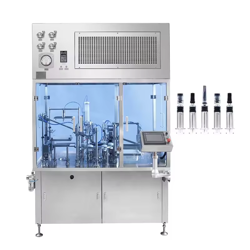 Precision Automatic Liquid Filling Machine For Pharmaceutical Industries