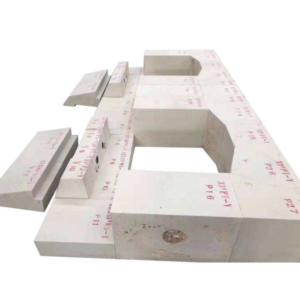 4% Al2O3 Content Corrosion-Resistant AZS Brick for Steel Plant and Glass Furnace