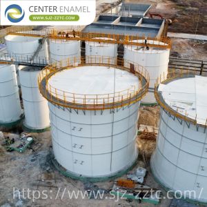Center Enamel Provides Anaerobic Digestion Technology for Thailand Aquaculture Wastewater Treatment Project